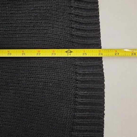 Vintage Womens Miniature Schnauzer Fuzzy Dog Sleeveless Pullover Sweater Small - Picture 13 of 13